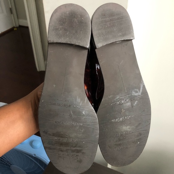 Stuart Weitzman Tortoise She’ll Loafers Sz 7 - Picture 8 of 10